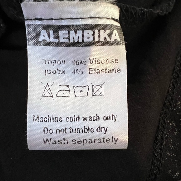 Alembika | Galaxy Swing Top Gray Sz 4/US 12-14 - Picture 3 of 8